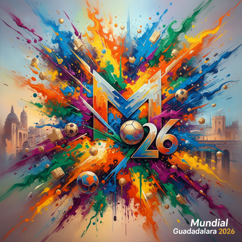 Placeholder — Obra 2 de la serie Mundial Guadalajara 2026