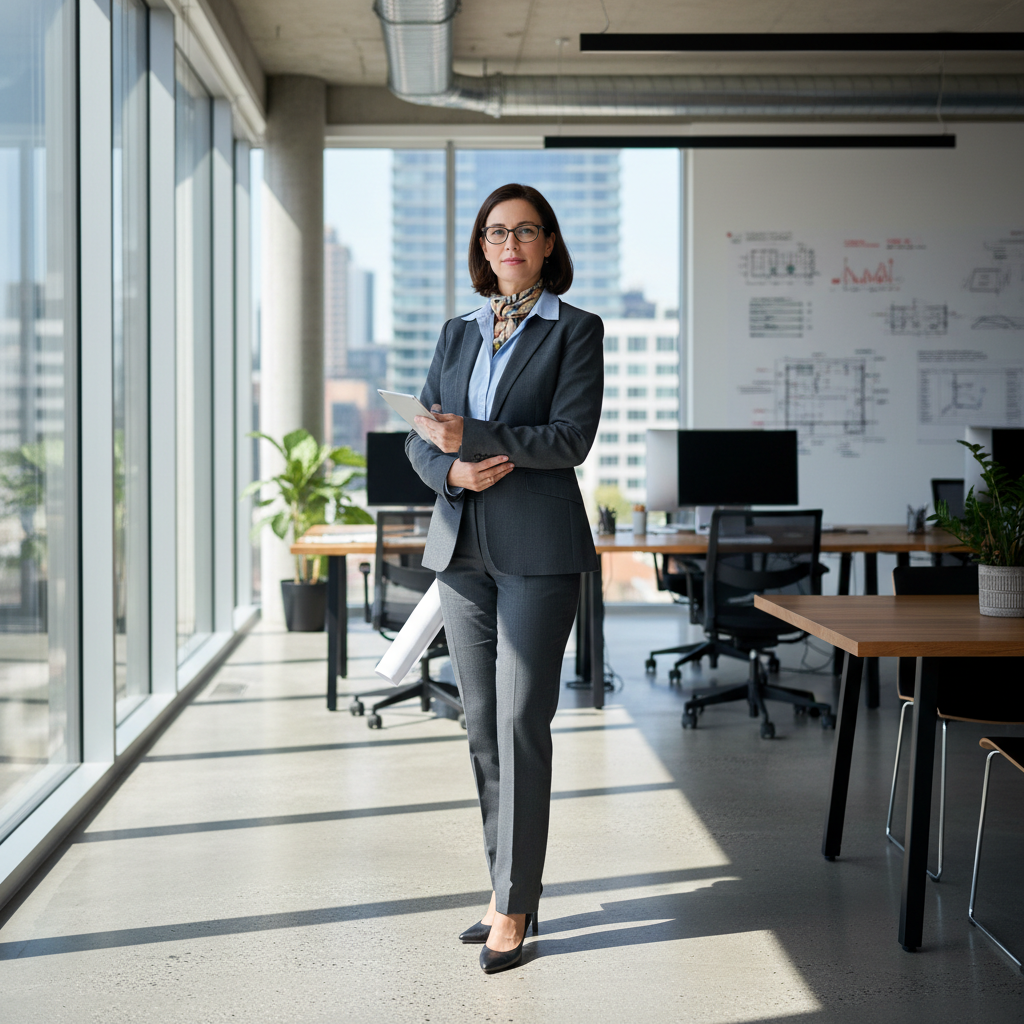 Portrait of Renata Szymański, Building Performance Consultant
