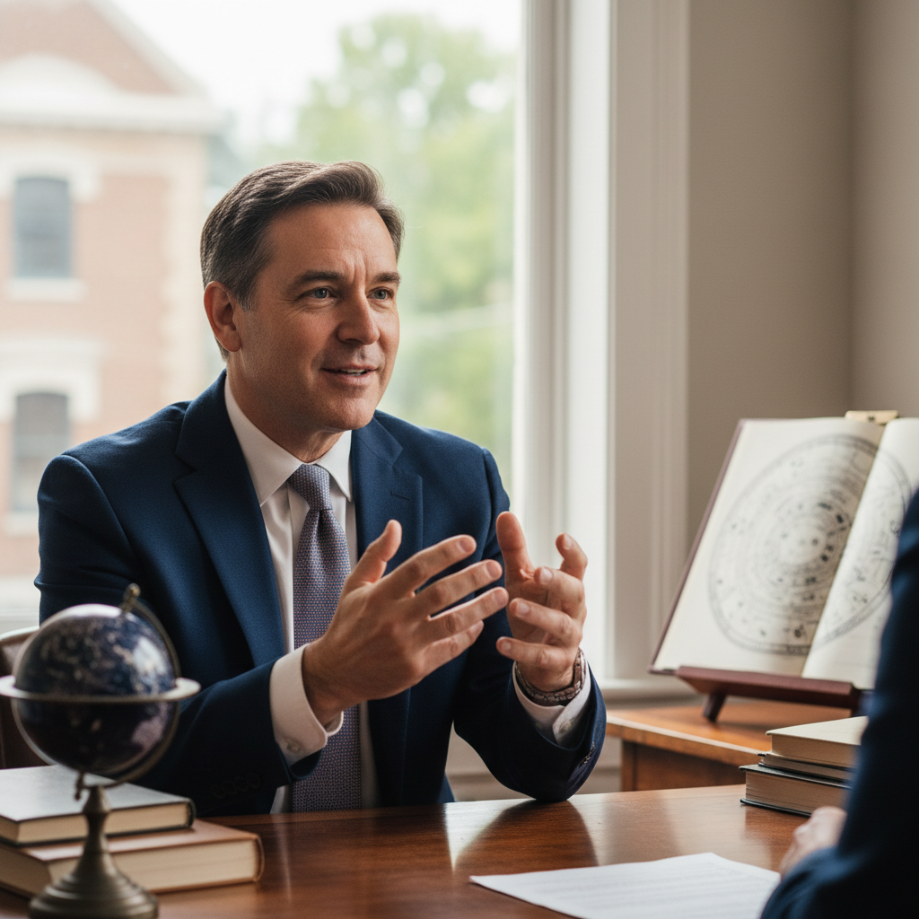 Pandit Vikram Gupta - Specialist in career guidance and business astrology