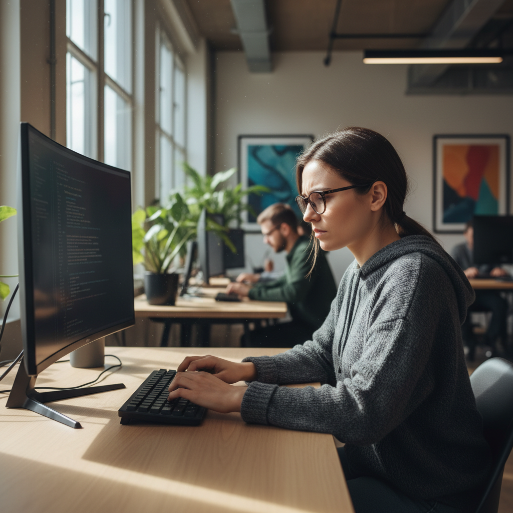 Aisha Patel, CodeNext Generation alumni and app developer
