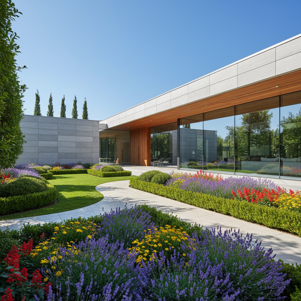 Modern five-bedroom house in Parkhurst with contemporary architecture and manicured gardens, Randburg Johannesburg