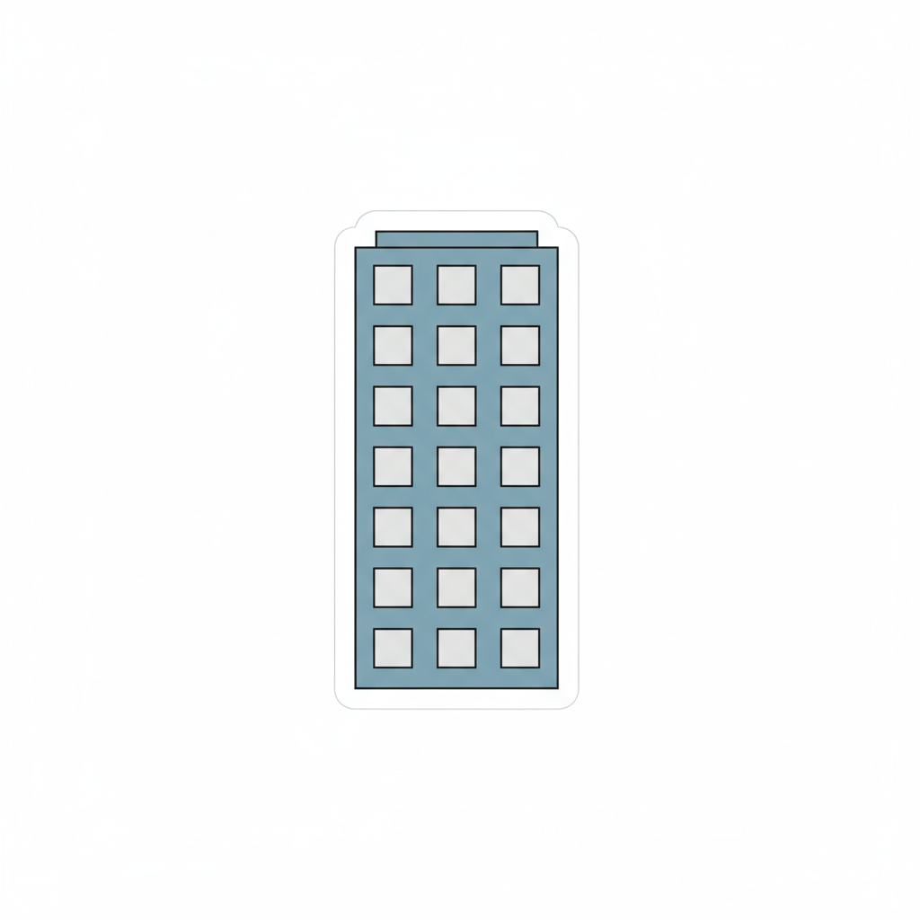 Office building icon