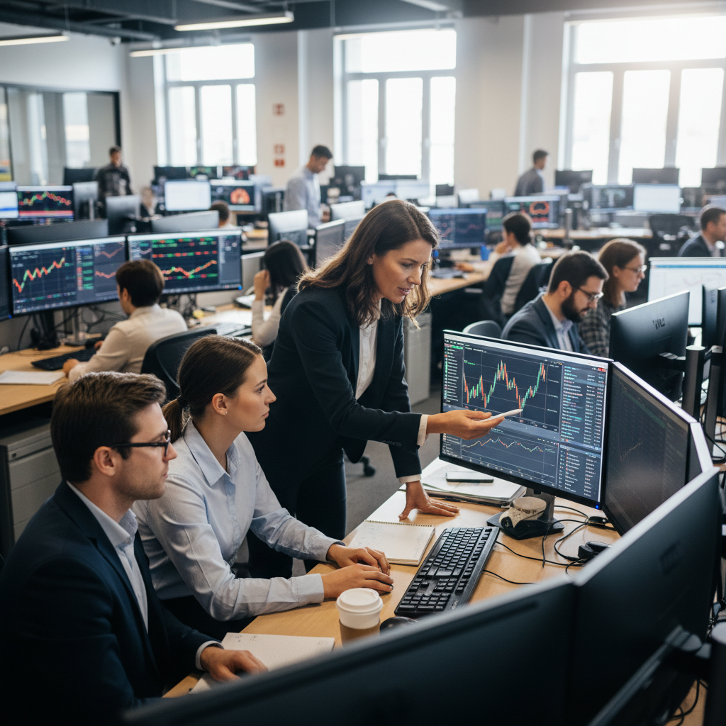 WealthFund support specialist ready to assist traders