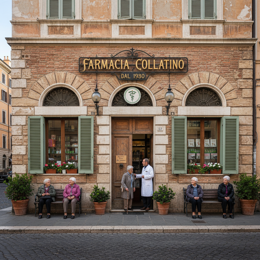 Foto profilo di Marco R., cliente soddisfatto della Farmacia Collatina 112