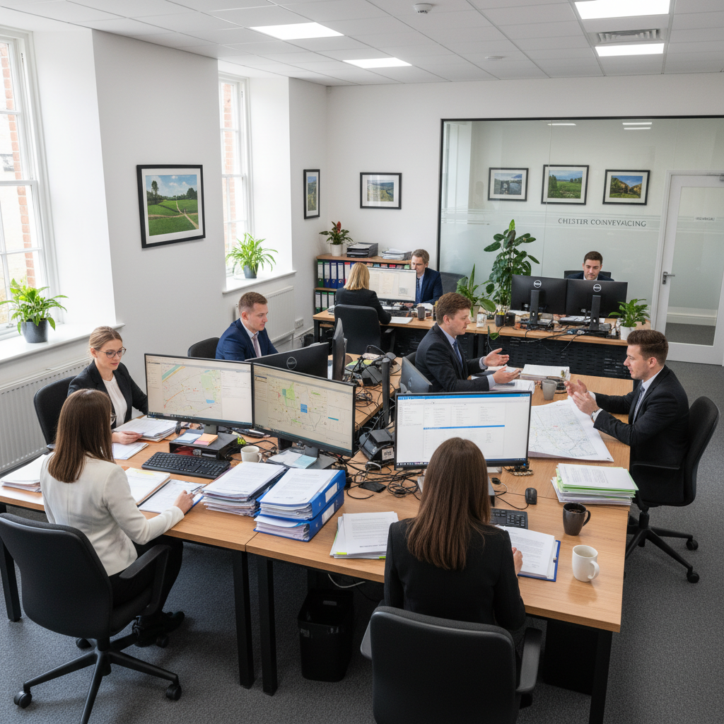 Residential property conveyancing solicitors Chester — PDA Law