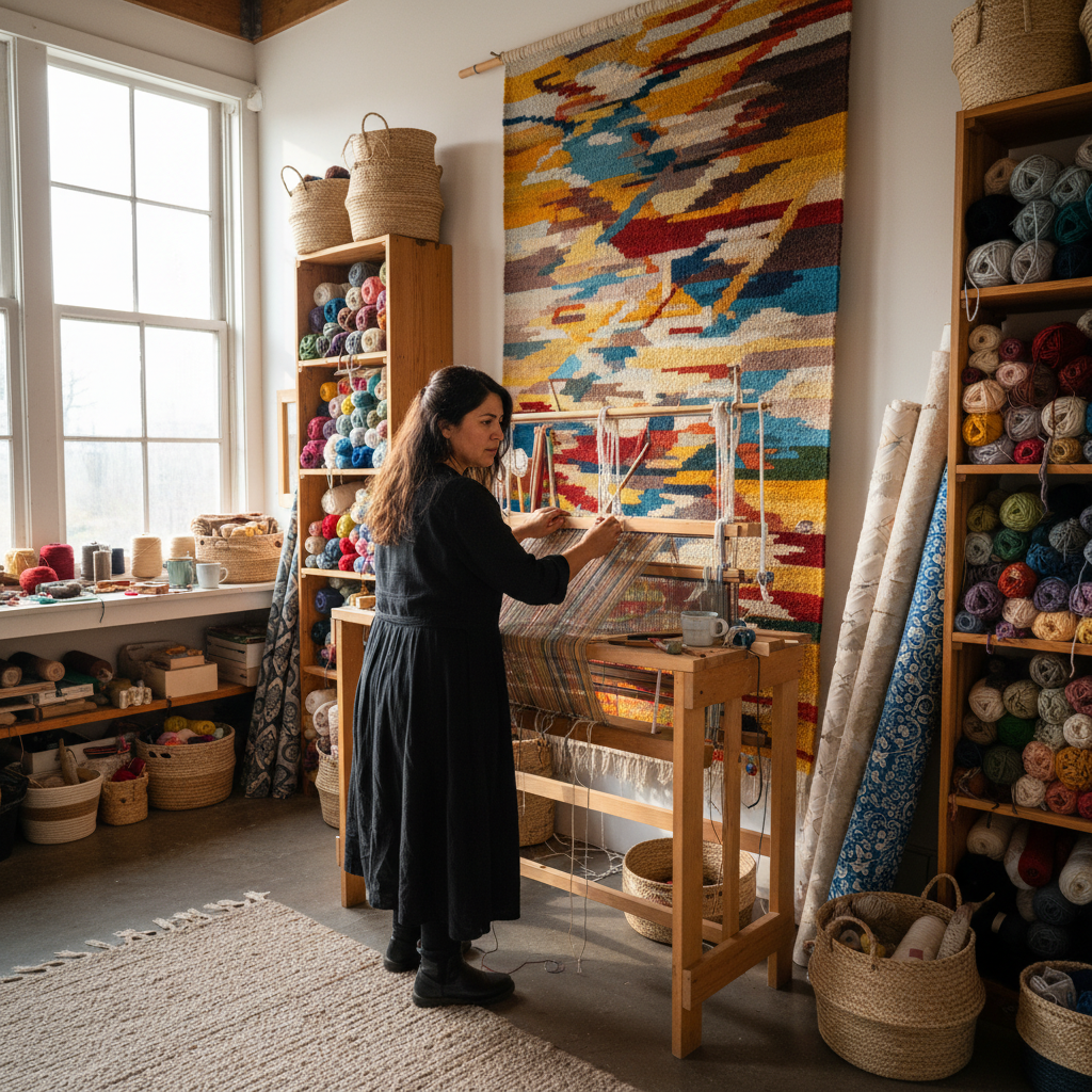 Priya Mehta textile artist
