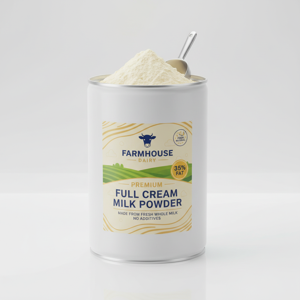 Full Cream Milk Powder — Whole nutrition, anytime you need it, Milk product from ANTICSON