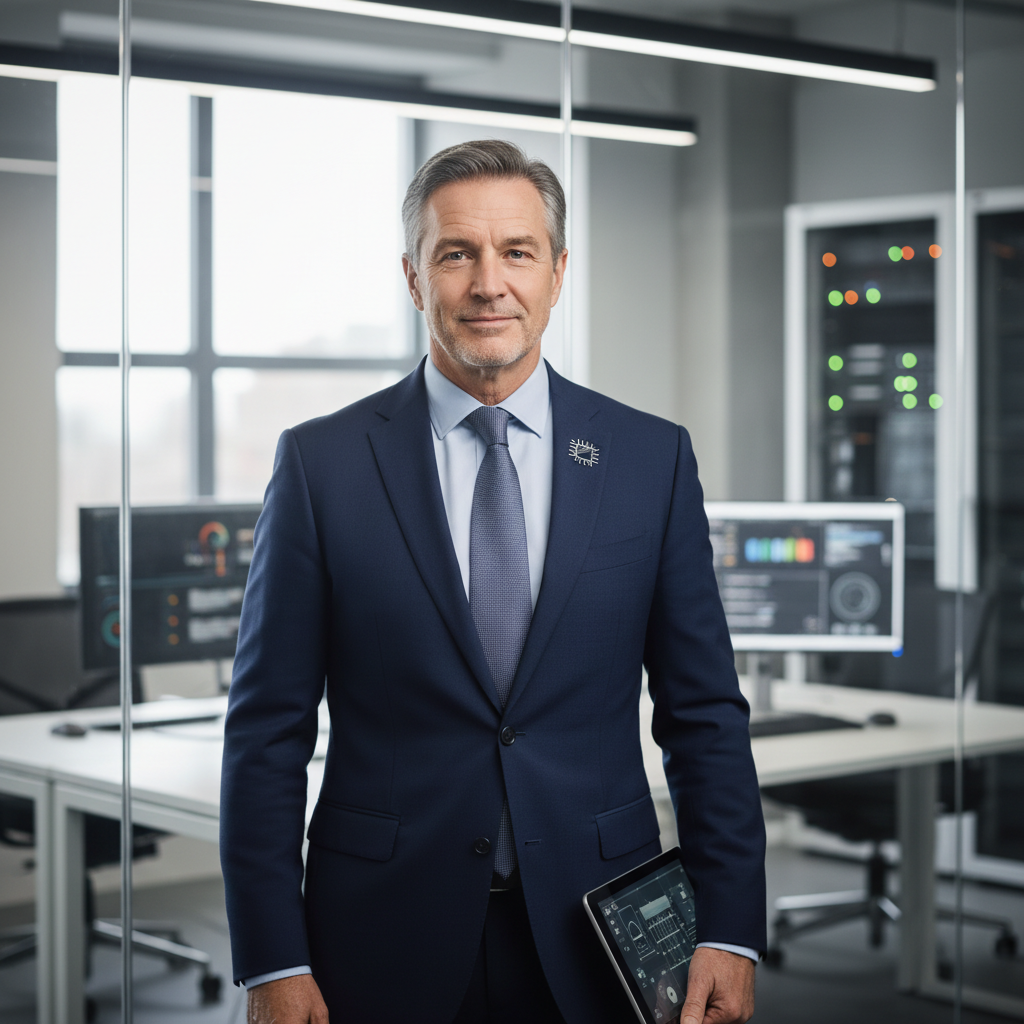 Michał Gliński — mentor i konsultant ITdlaLekarzy, doświadczony administrator klinik