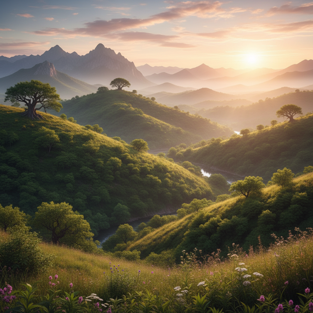 Documentaire over natuur met prachtige landschappen