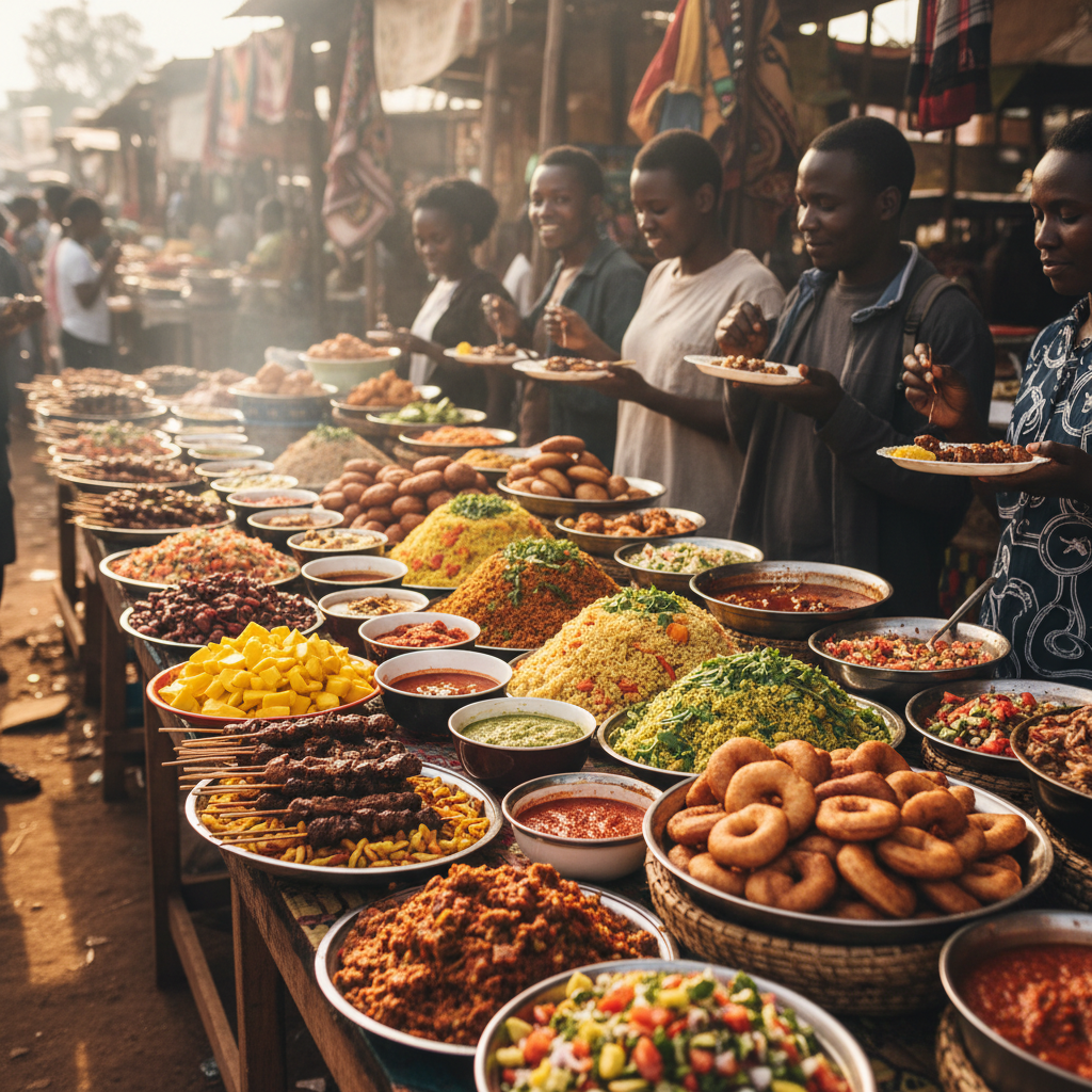Nairobi Street Food Tour — 10 Must-Try Dishes