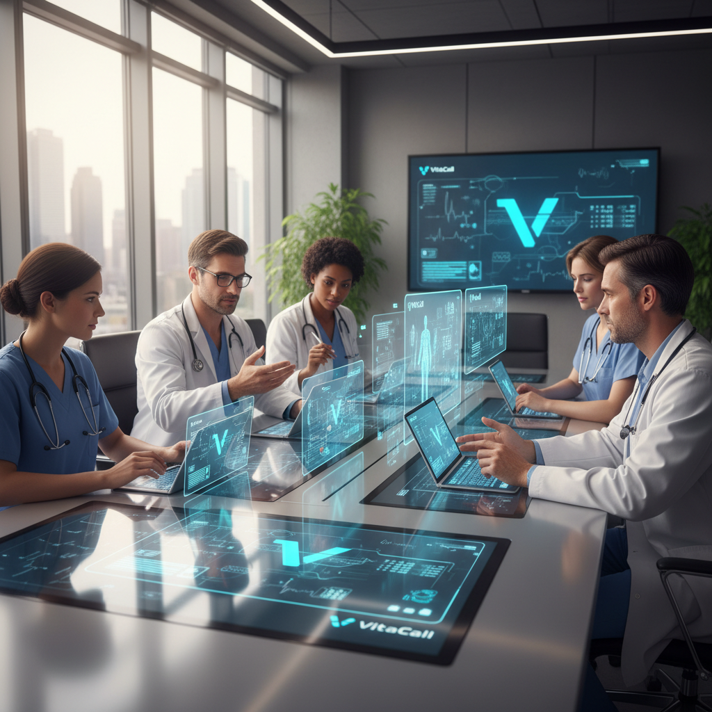 HealthTech Startup case study visual