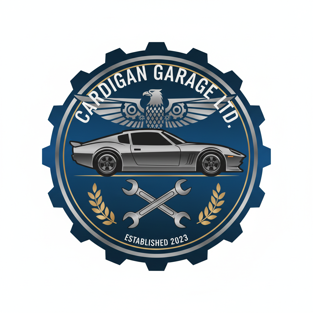 Cardigan Garage Ltd. official logo — family-owned gas station and auto repair in Cardigan PEI