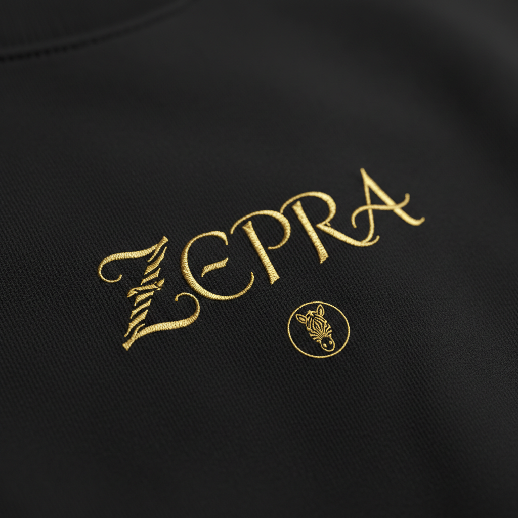 Close-up of premium streetwear fabric texture, dark charcoal hoodie, luxury garment detail