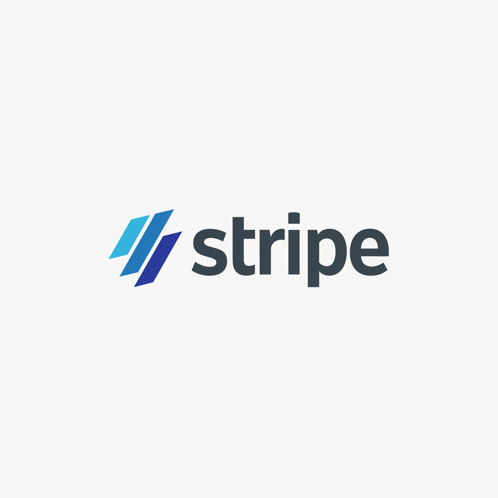 Stripe payment processing logo