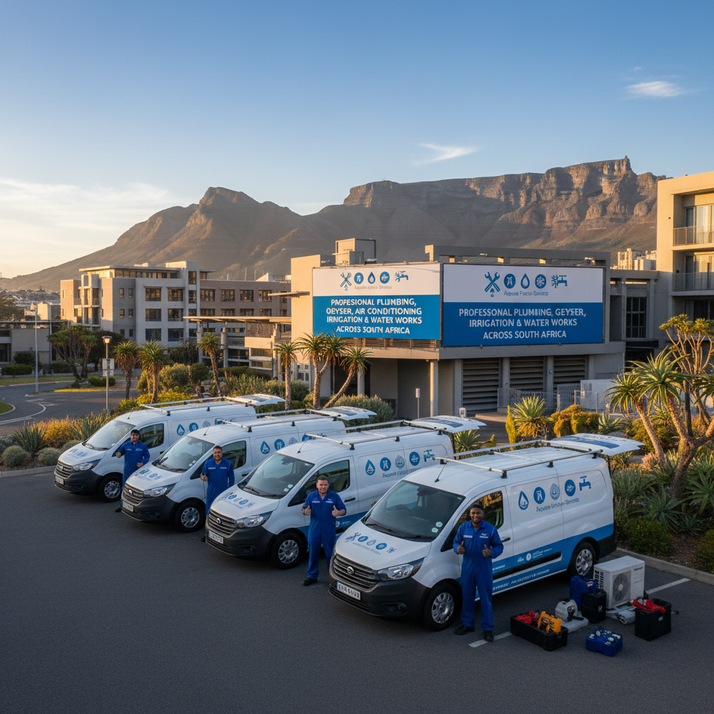 Portrait of Fatima Hendricks, Kaapstad Plumbing customer