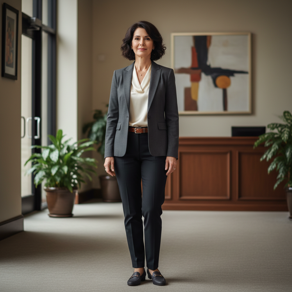 Portrait of Priya Nair, Bristol property portfolio landlord who used Loft for six hip-to-gable conversions