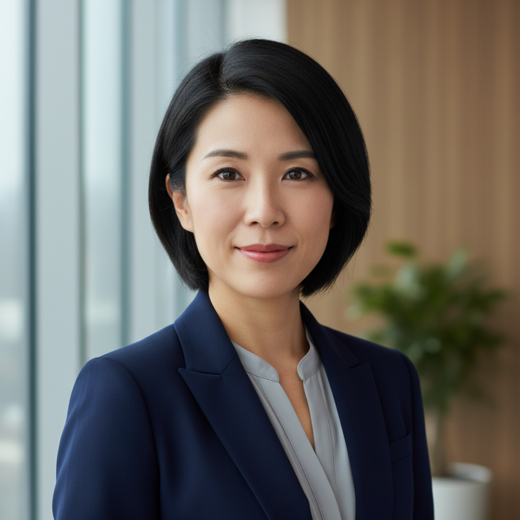 Professional headshot of Yuki Tanaka director