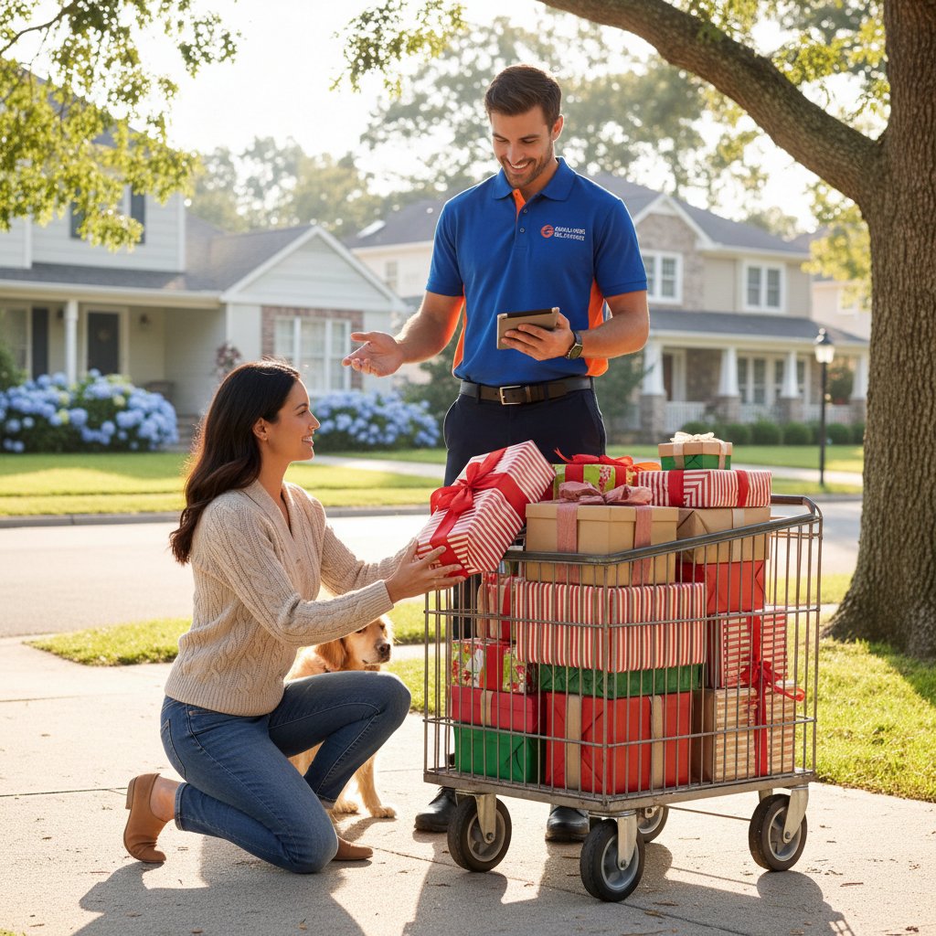 Ana Martín, cliente particular que envía regalos familiares con Smart Express