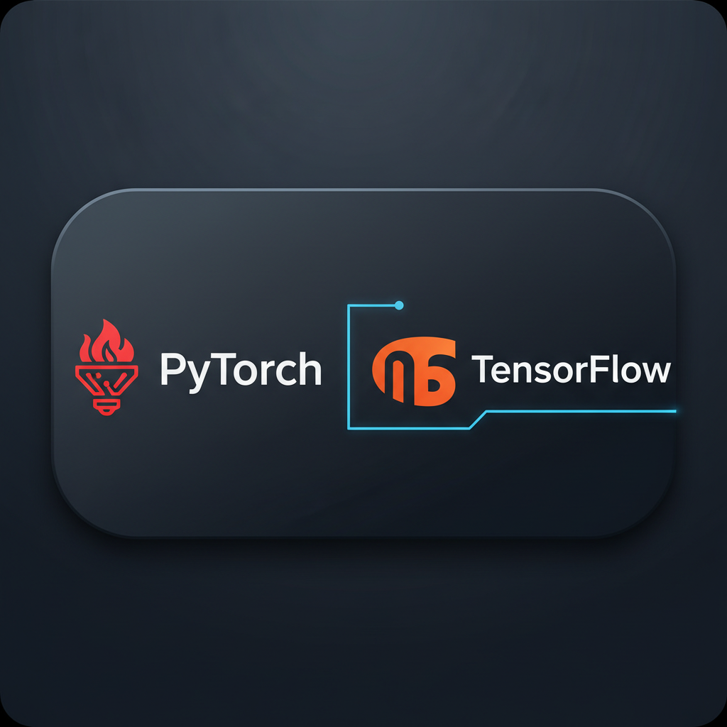 Terraform infrastructure code on bright screen with cloud provider logos