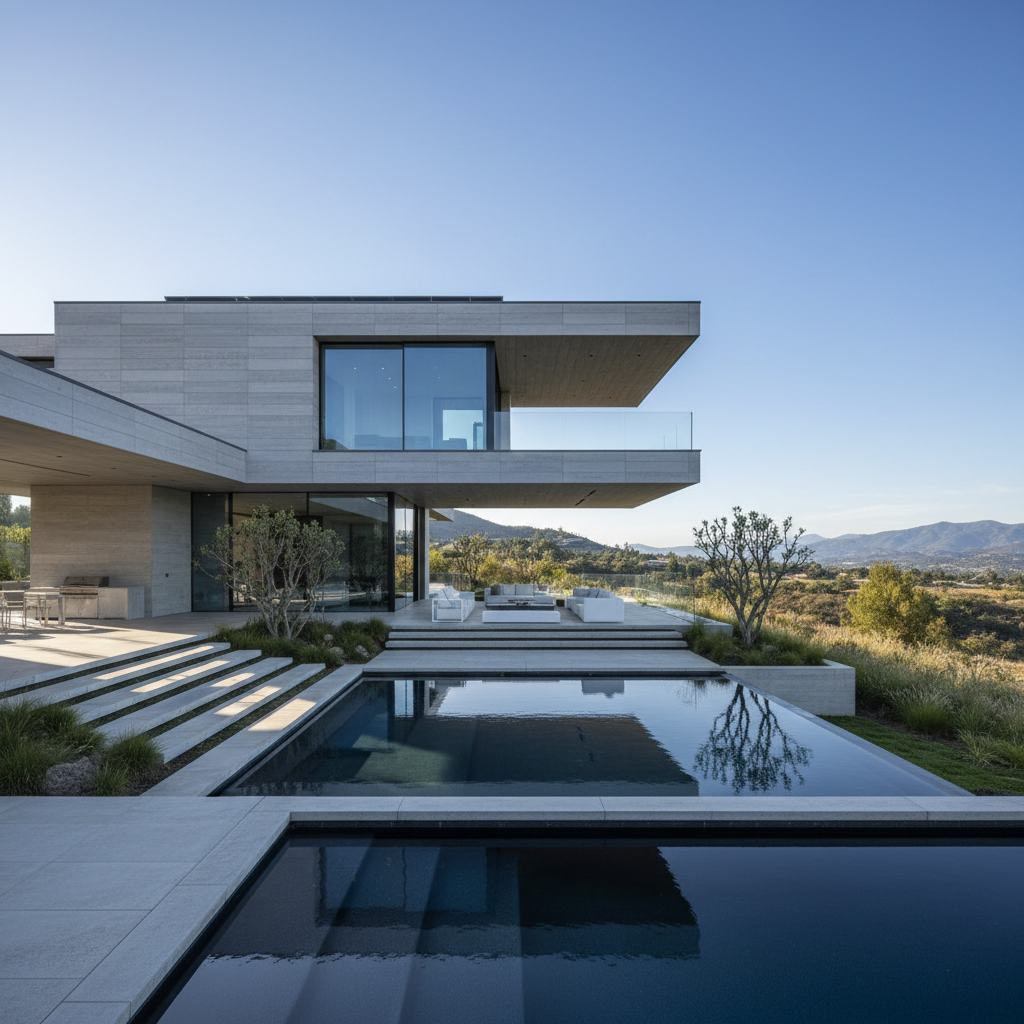 Luxury Paradise Valley condominium sold by Kim Doering, modern architecture with resort-style amenities and mountain views