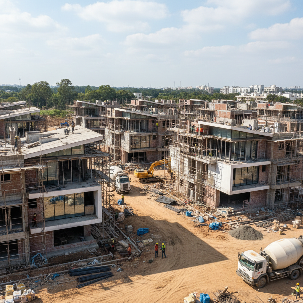 Residential Construction — premium construction project by LayingStone