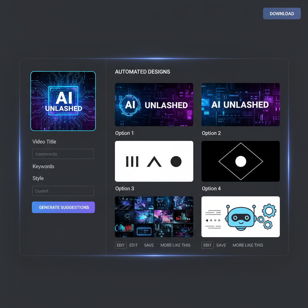 Paraphrasing tool interface with text on dark background