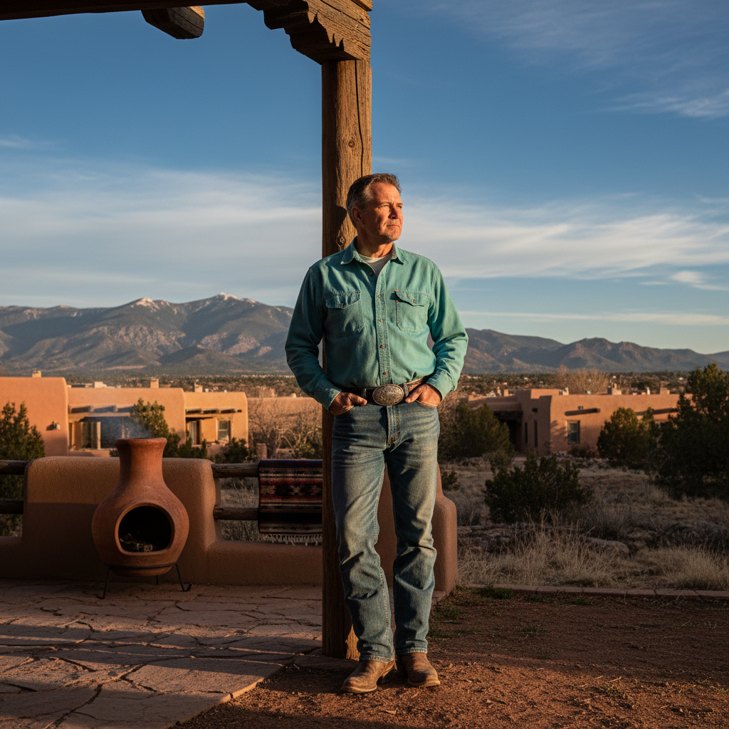 David Hernandez from Santa Fe, New Mexico