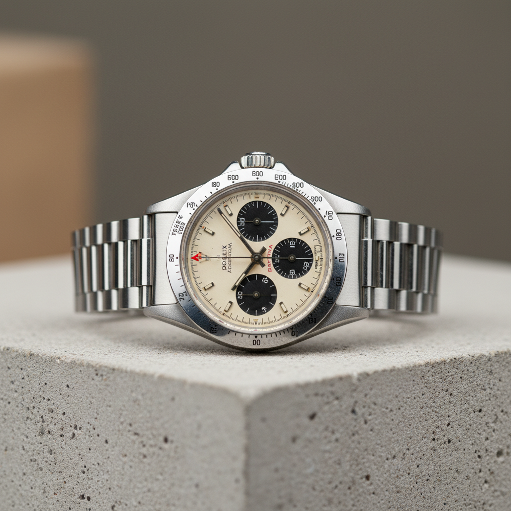 1971 Rolex Daytona reference 6263 Paul Newman dial sold from Patina vault collection
