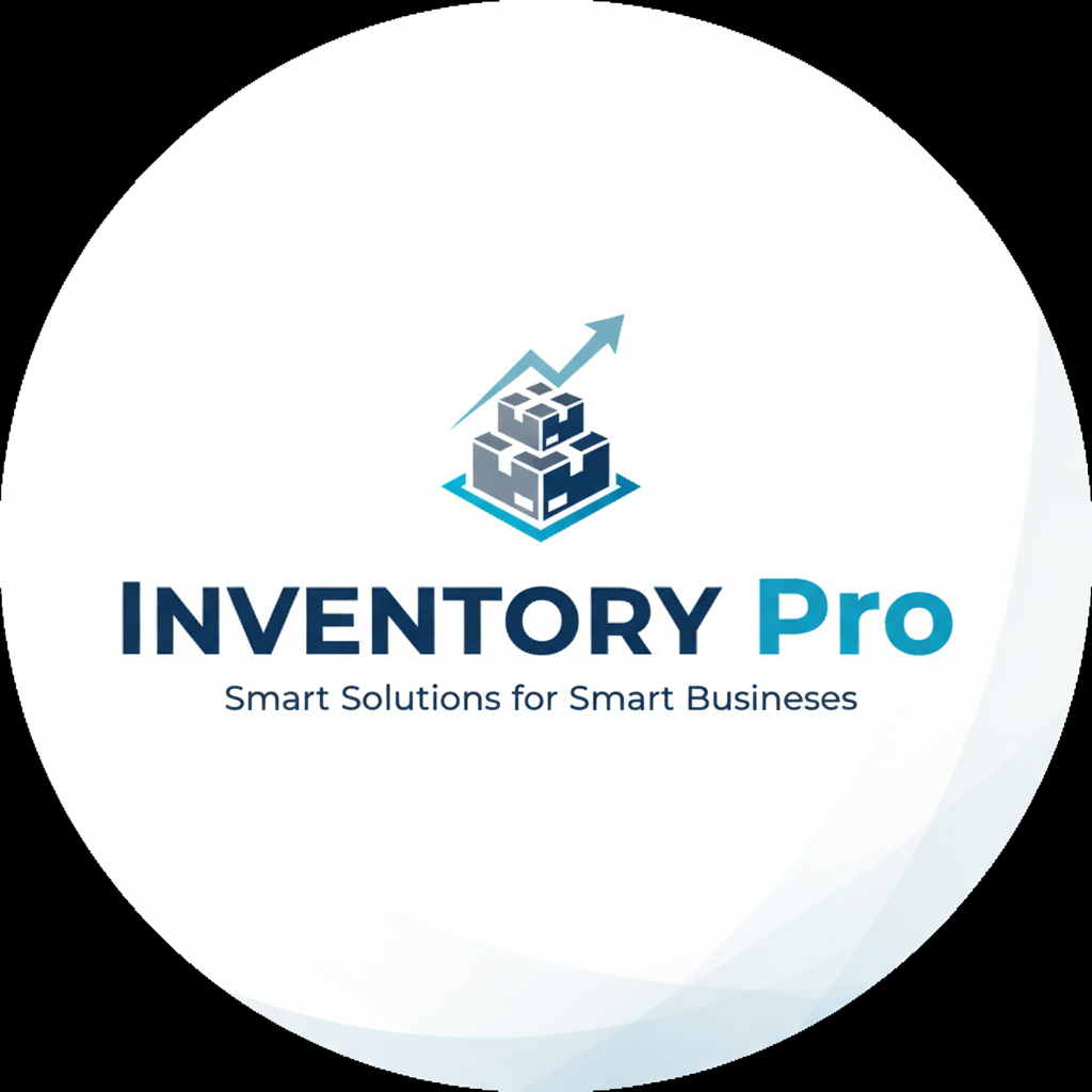 Warehouse inventory management icon