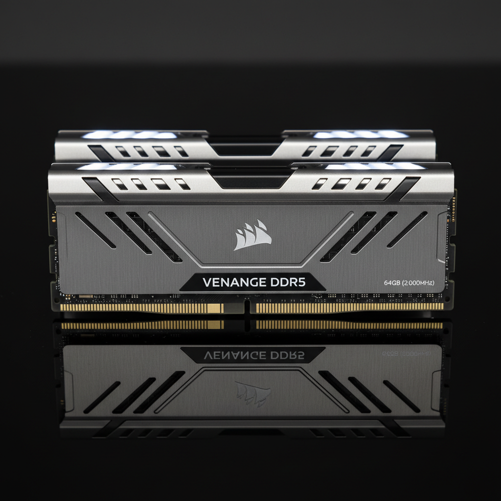 DDR5 RAM memory sticks