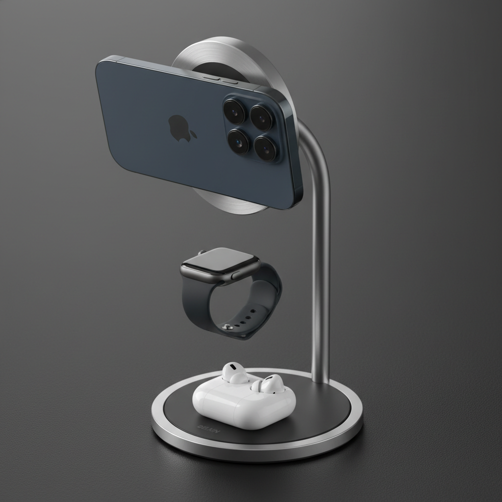 Belkin 3-in-1 MagSafe wireless charger