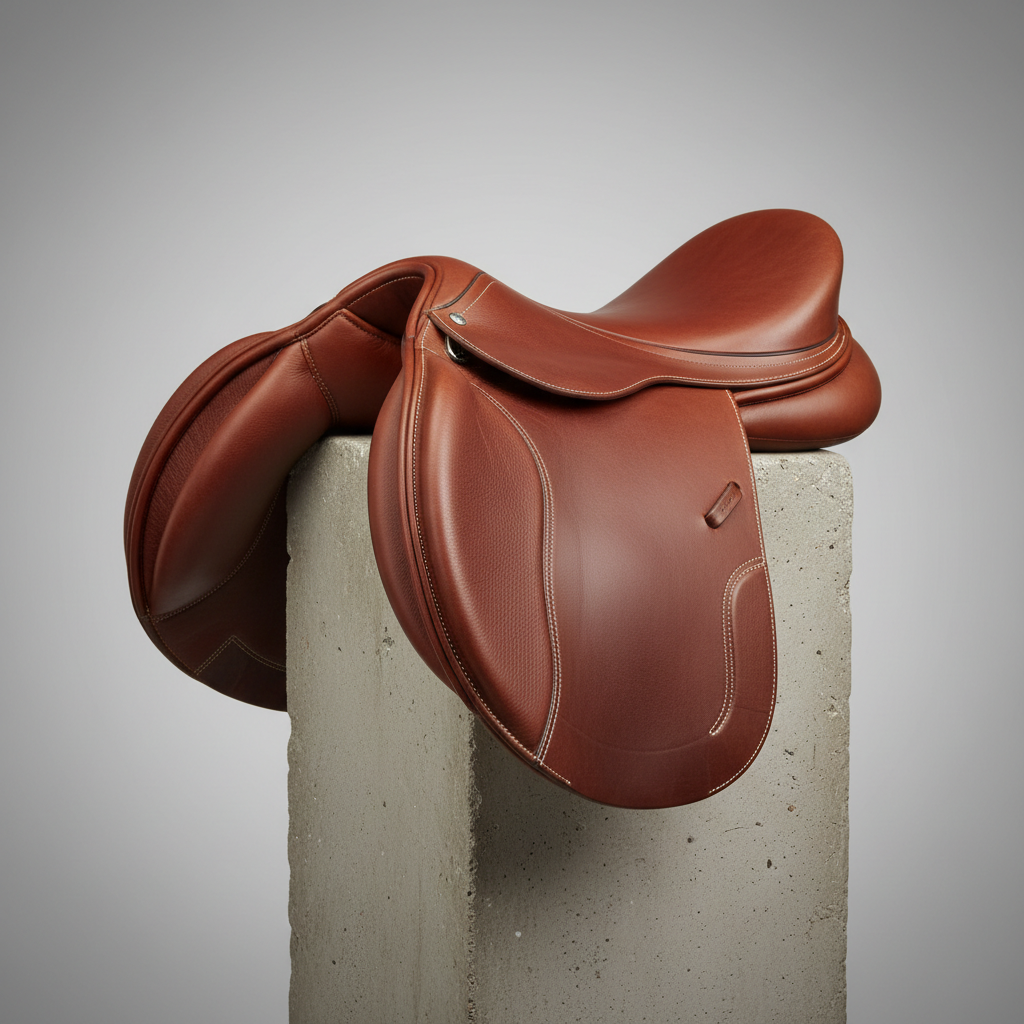 HDR Advantage All-Purpose — Saddles in Brown Leather