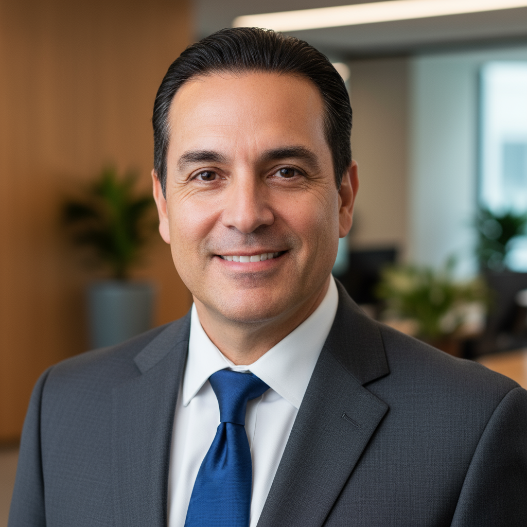 Professional headshot of David López, kitchen renovation specialist with 10+ years of experience in Barcelona