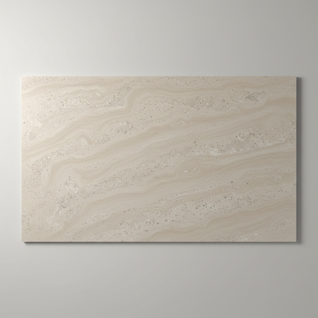 Carrelage grès cérame Boost Natural Ash beige 60x120cm Atlas Concorde