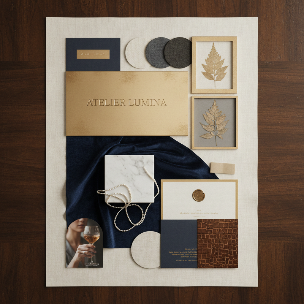 Elegant bedroom interior showcasing harmonious color palette and premium finishes