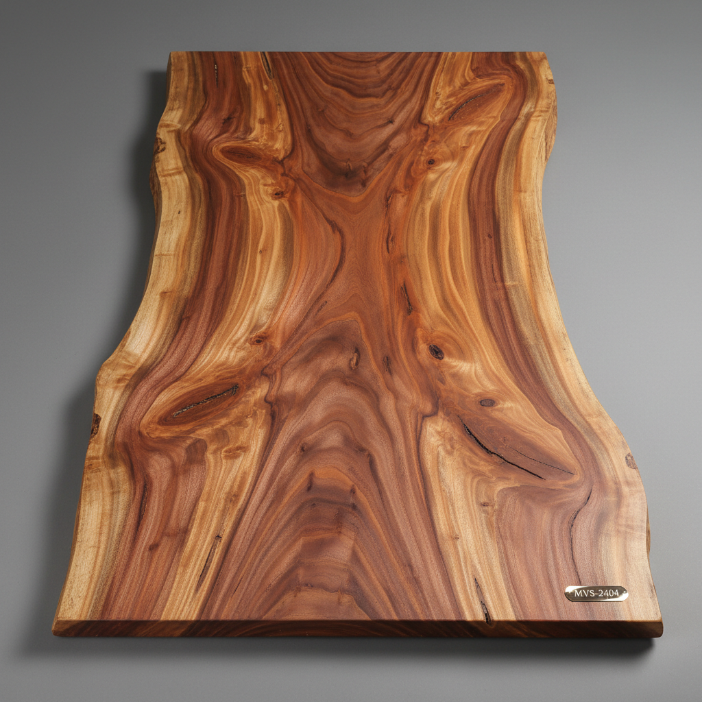 Slab de suar selecto MVZ-01-004 - madera maciza natural para encimeras y decoración