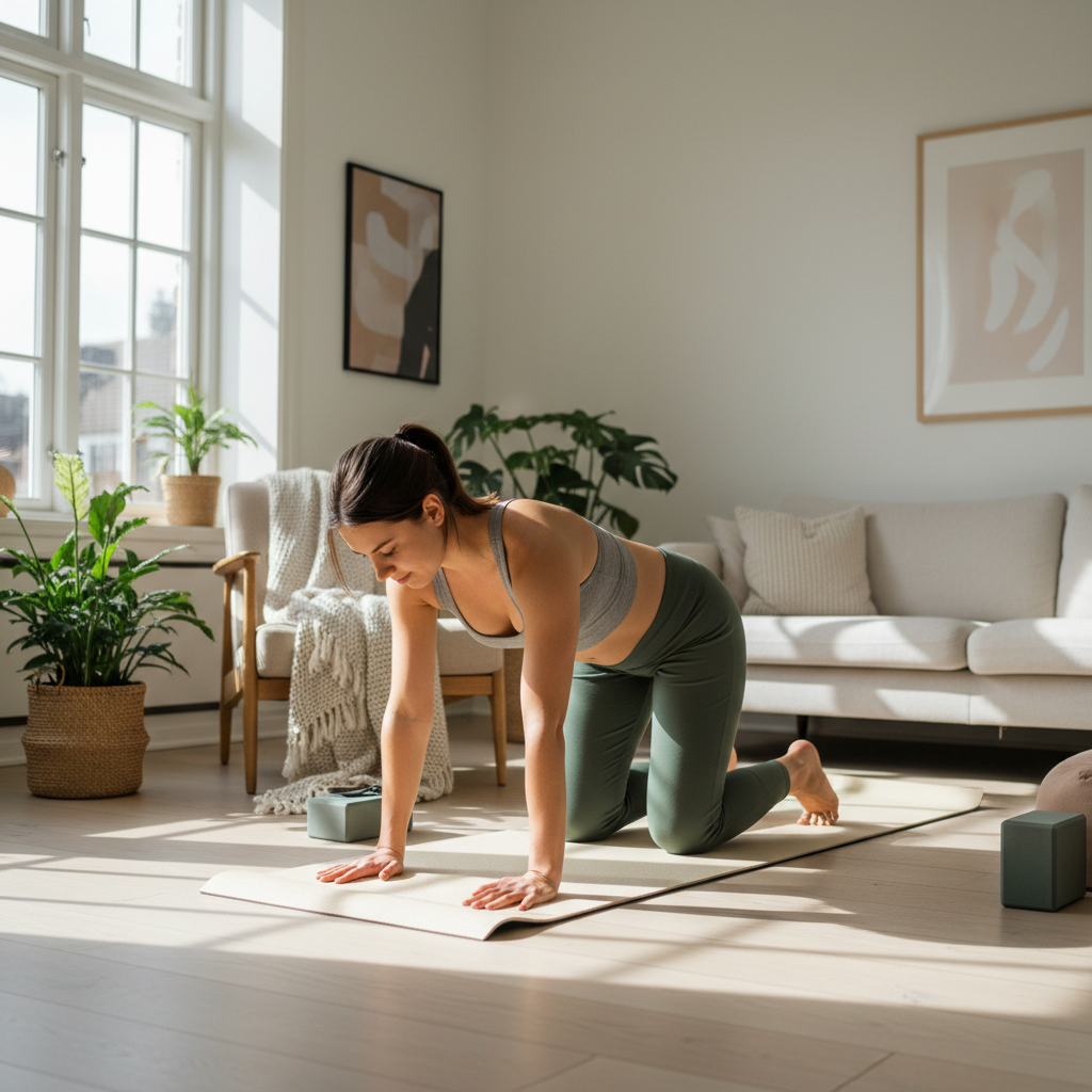 Amara N., postpartum Forge member returning to fitness