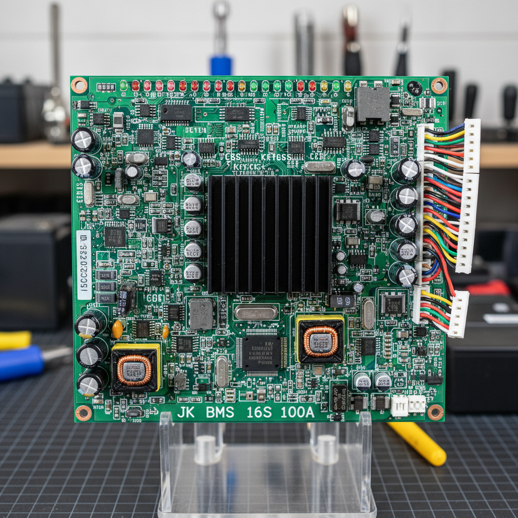 Battery management system PCB board with Bluetooth module