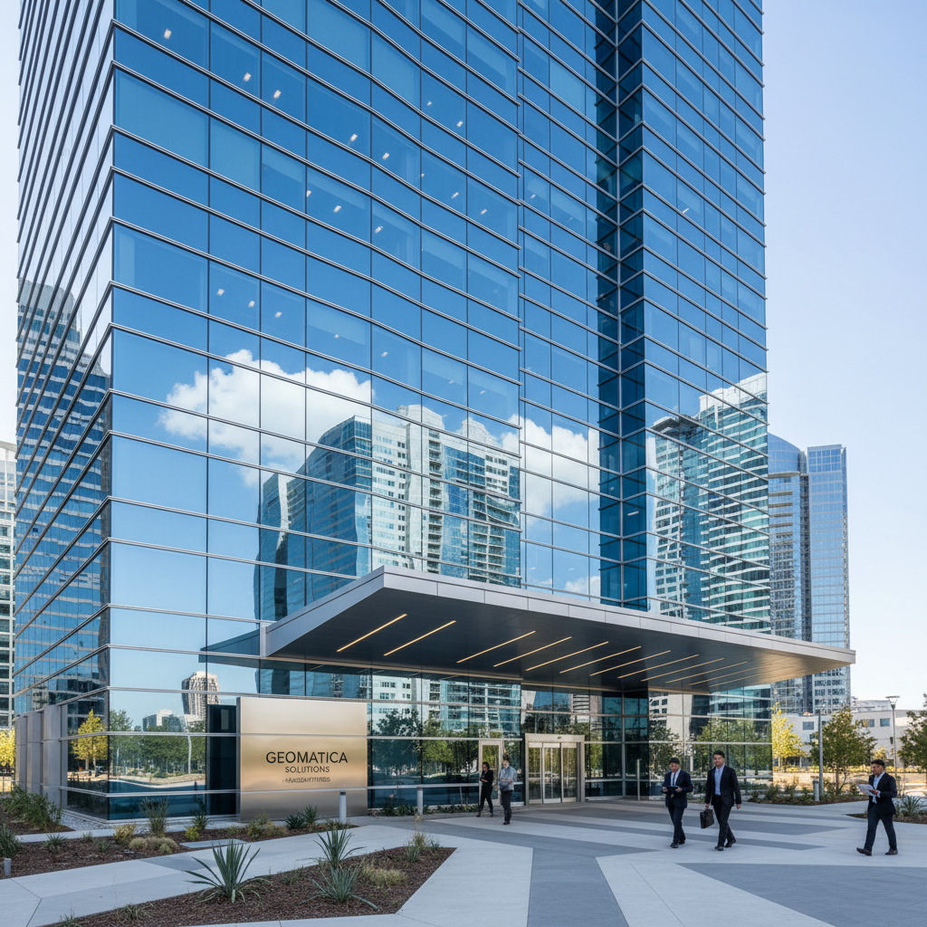 城市住宅社區外觀象徵安心居住品質