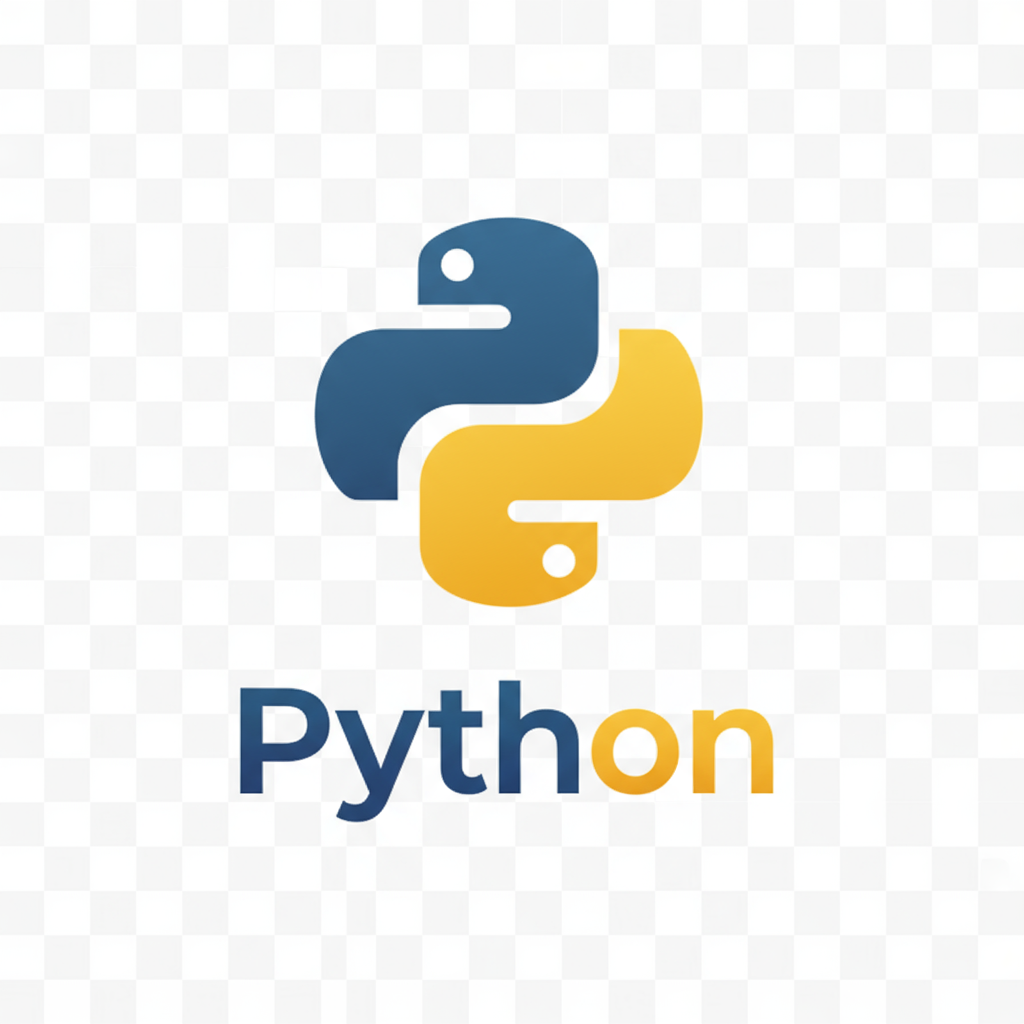 Logo de Python para desarrollo backend y APIs