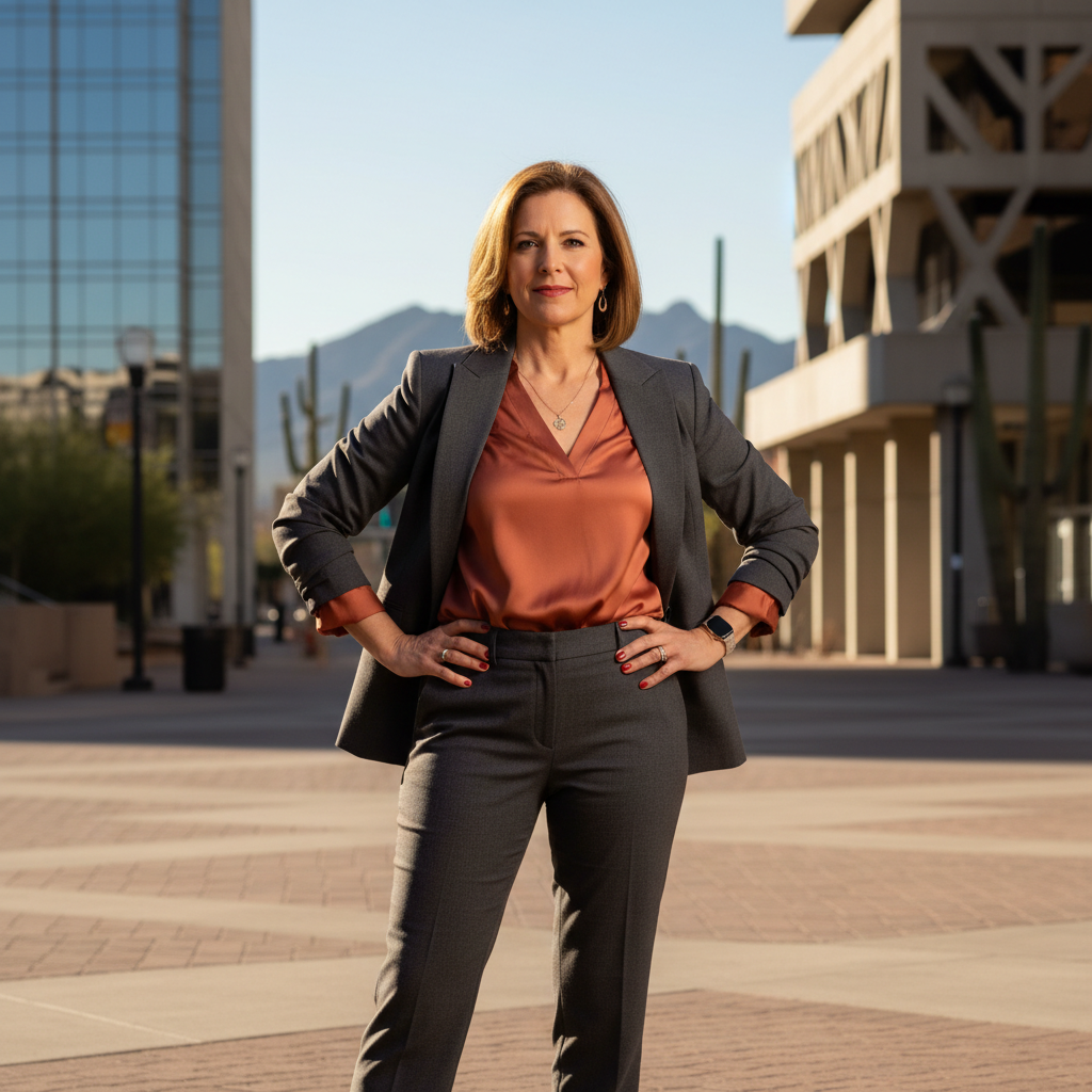 Dana Kowalski, real estate developer from Phoenix Arizona