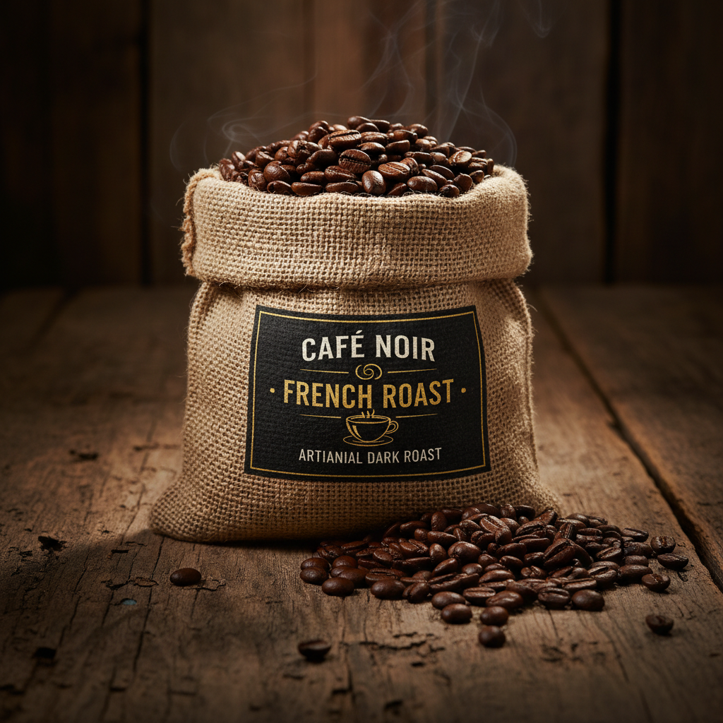 Sumatran Dark Roast specialty coffee from Indonesia — Dark Roast, artisan roasted bag
