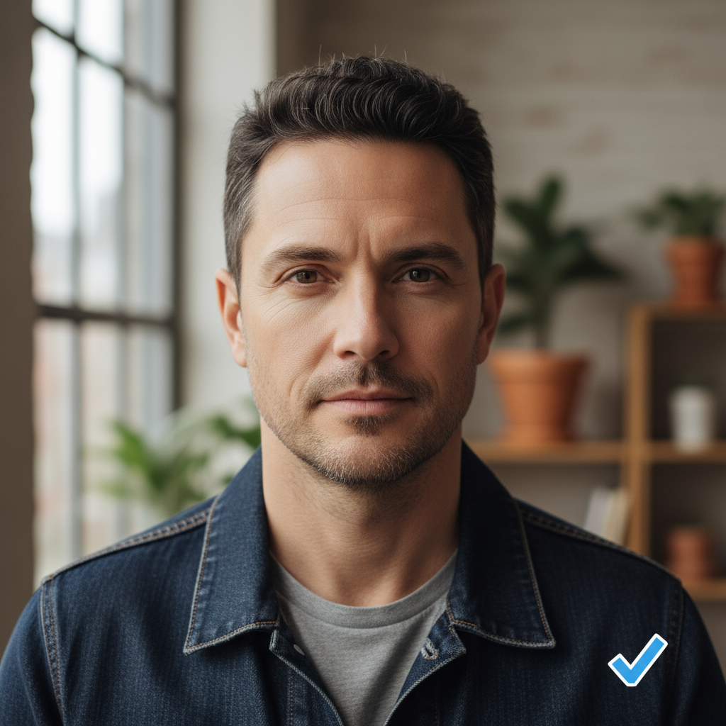 Portrait of Brendan S, satisfied client