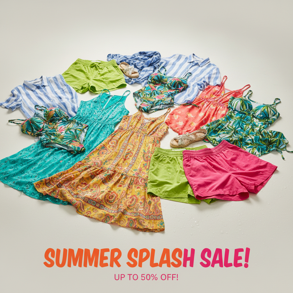 Summer Collection Sale discount offer at Ananya Fashions