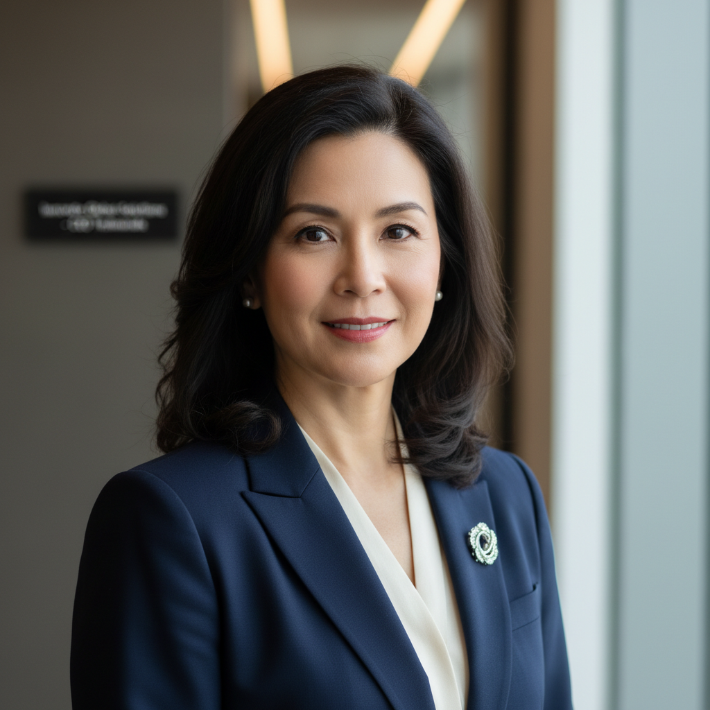 Sarah Mitchell, CEO of StyleHub Fashion testimonial portrait