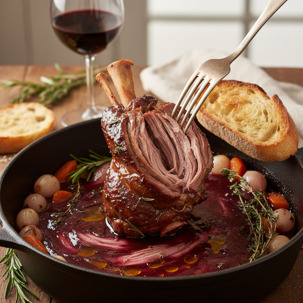 Lamb Shanks — pasture-raised from Meadow and Moor farm, Sussex