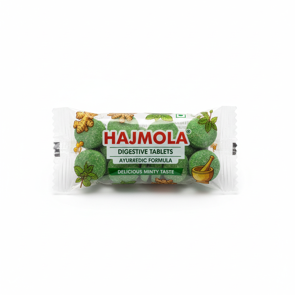 Pudhina Hara mint digestive tablet strip