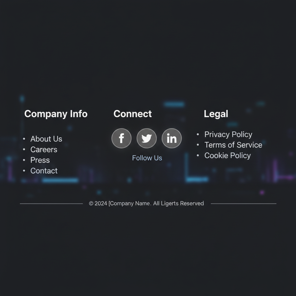 城市住宅夜景與安心生活氛圍