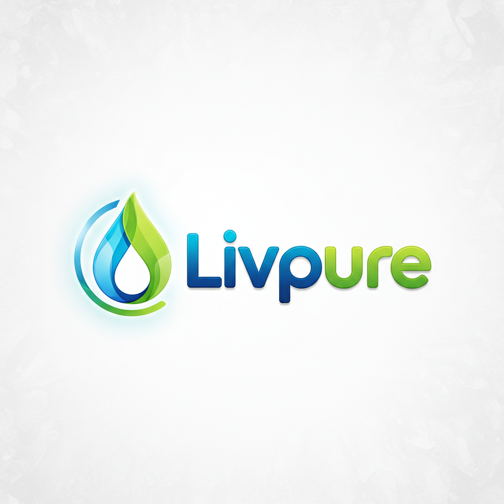 Livpure homepage — home wellness brand with water purifier hero banner and subscription plans