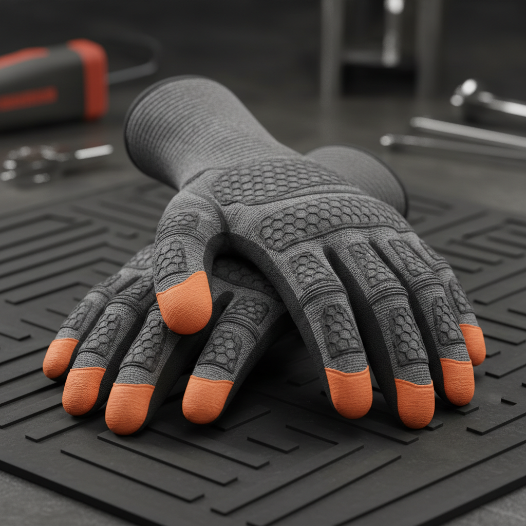 Guante dieléctrico JUBA Voltium Clase 00 / 1,000 voltios - SKU ESI-MANOS-001, miniatura 3